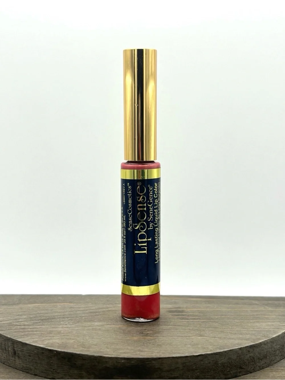 Lipsense Honey Rose NEW Sheer Warm Pink Gold Frost Long Lasting Liquid Lipstick